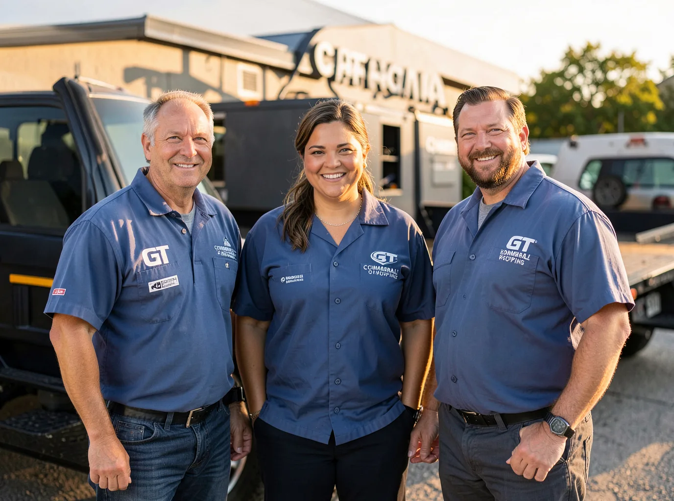 Flat Roof Repair company in Ingram, TX
